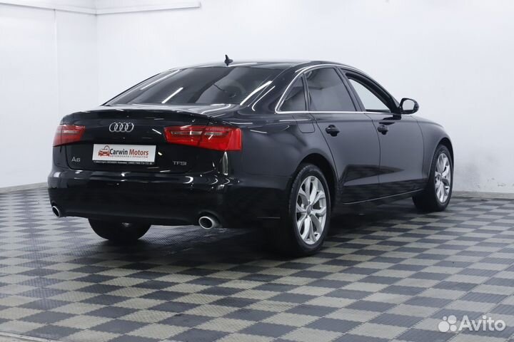 Audi A6 2.0 CVT, 2014, 166 500 км
