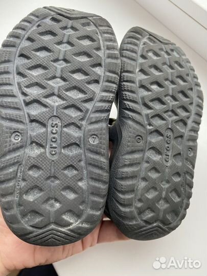 Детские босоножки croks