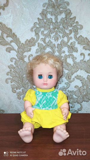 Куклы и пупсы СССР