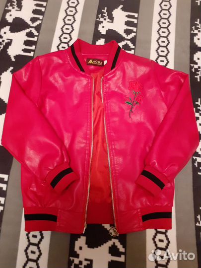 Куртка для девочки