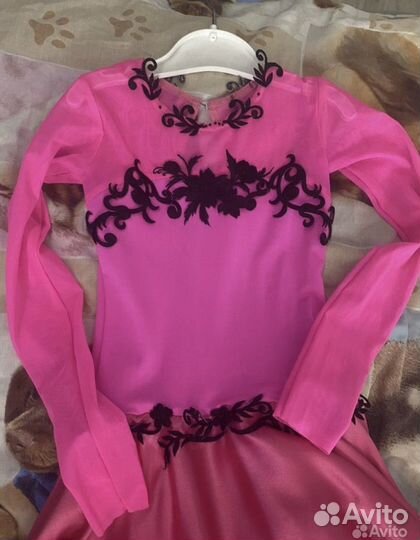 Бальное платье ю1 стандарт