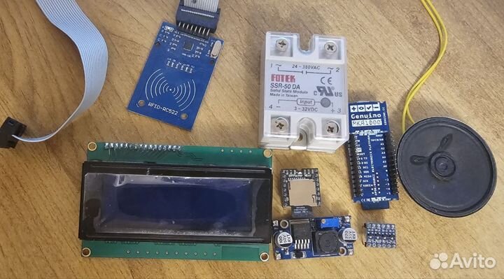Устройства и датчики, совместимые с Arduino