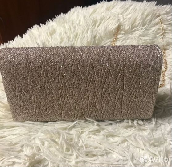 Сумка клатч вечерняя