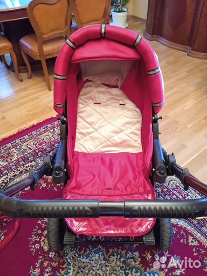 Детские коляски 3 в 1 adamex