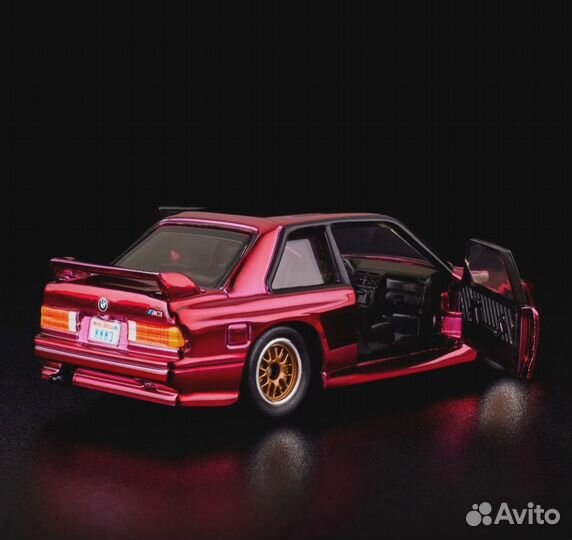 Hot wheels rlc bmw m3 e30 1991