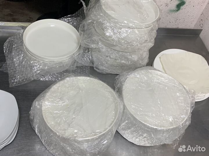 Посуда для ресторана бу. Тарелки