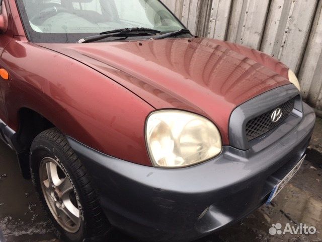 Разбор на запчасти Hyundai Santa Fe 2000-2005