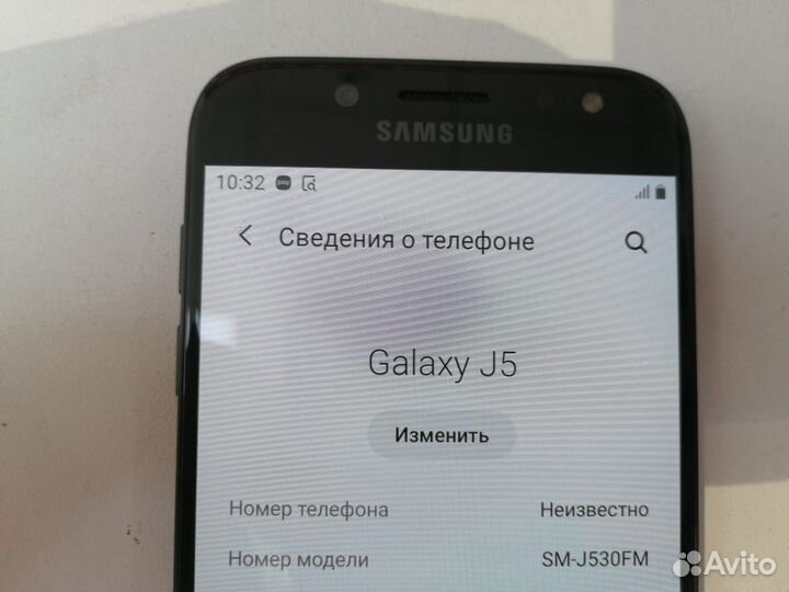 Телефон, Samsung Galaxy J5 (2017) 16GB