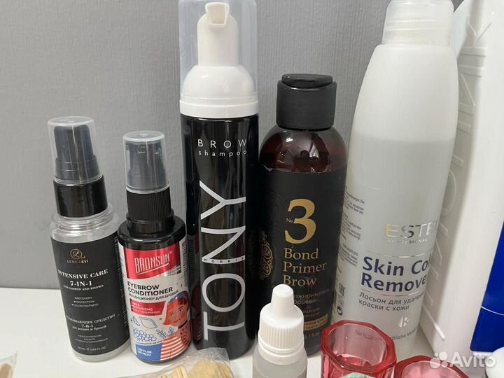 Набор материалов для бровистов