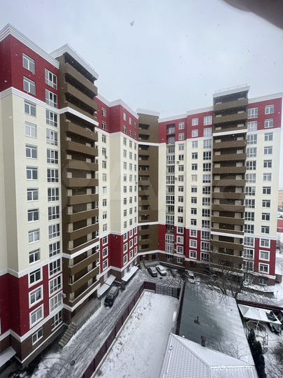 2-к. квартира, 55 м², 9/14 эт.