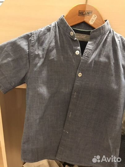 Рубашка на мальчика 116