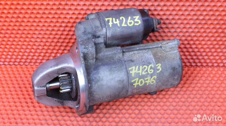 Стартер SsangYong Kyron DJ D20DT A6611514101