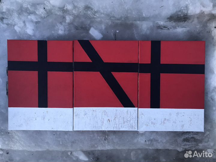 Картина триптих