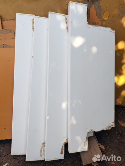 Подоконник пластик бу