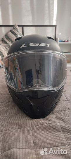 Мотошлем Ls2 metro evo модуляр