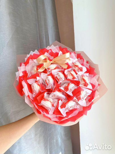 Букет из конфет raffaello