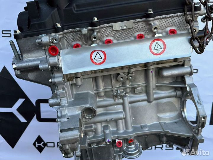 Двигатель G4LC новый номерной