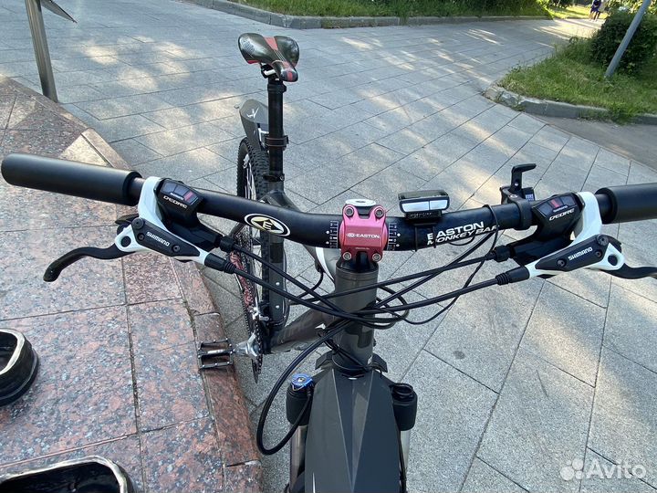 Beлосипед cube Аnаlоg на 26 дюймовых колесах