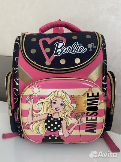 Рюкзак школьный erhaft с Barbie