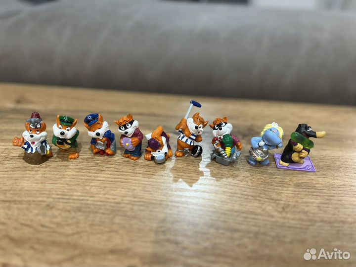 Игрушки Киндер Сюрприз, фишки с 90-х годов по н.в