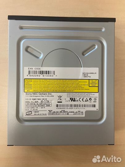 Привод Sony NEC Optiarc AD-7170A