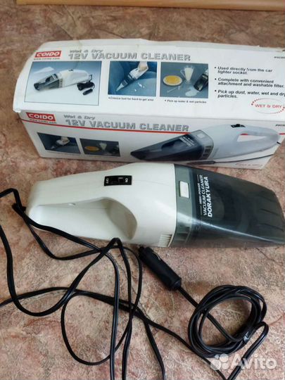 Пылесос для автомобиля