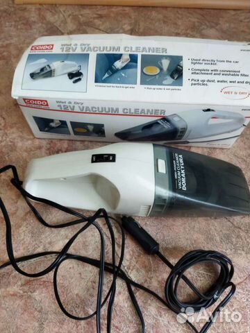Пылесос для автомобиля