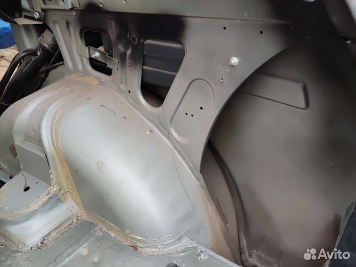 Задняя часть кузова. Нива 2131.Урбан