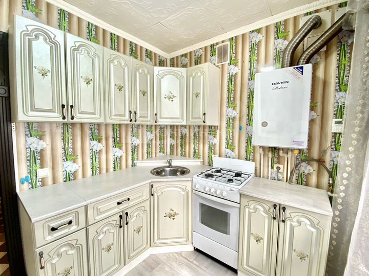 1-к. квартира, 28 м², 1/3 эт.