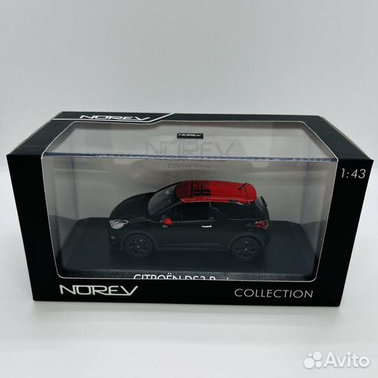 Citroen DS3 Racing Norev 1/43