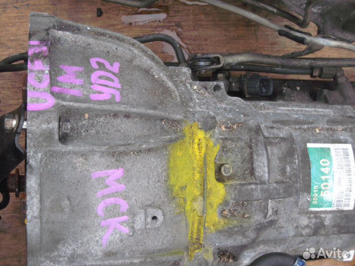 АКПП Toyota Celsior UCF31 3UZ-FE A650E A01A