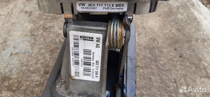 Кулиса с тросами