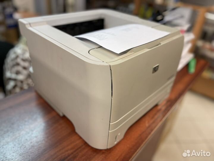 Принтер лазерный HP lasejet P2035 (19888)