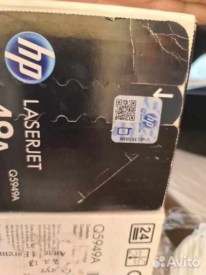 Картридж HP 49A (Q5949A)