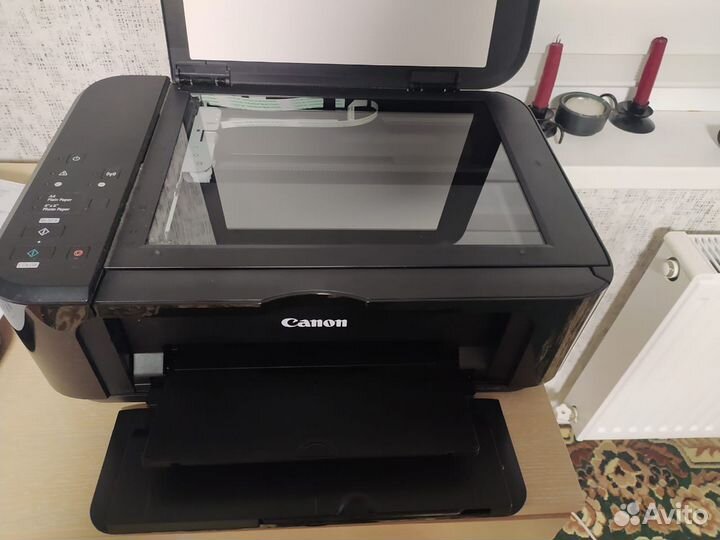 Принтер струйный canon pixma 3640s