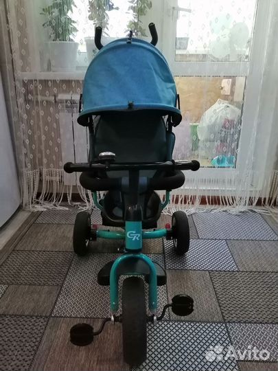 Детский трехколесный велосипед Cityride, бу