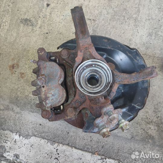 Поворотные кулаки тойота камри 30