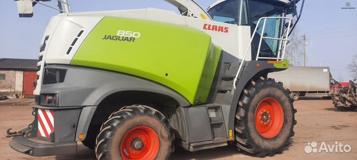 Комбайн Claas Jaguar 850, 2017