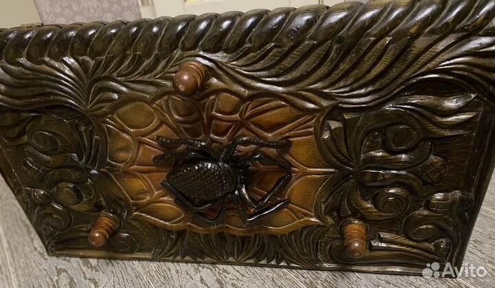 Нарды ручной работы