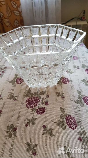 Стекло, хрусталь СССР