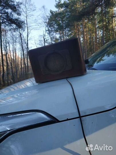 Старинное радио