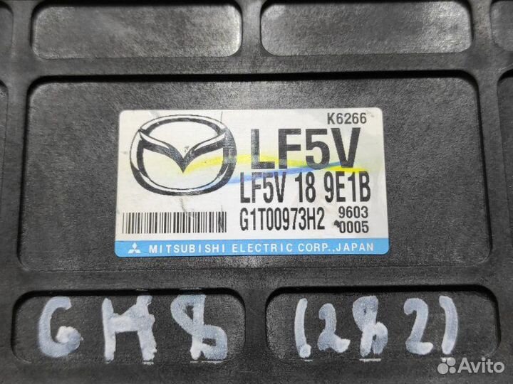 Блок управления АКПП Mazda Mazda 6 GH LF-VE 2009