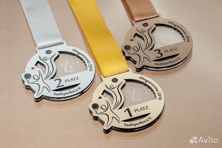 Медали спортивные