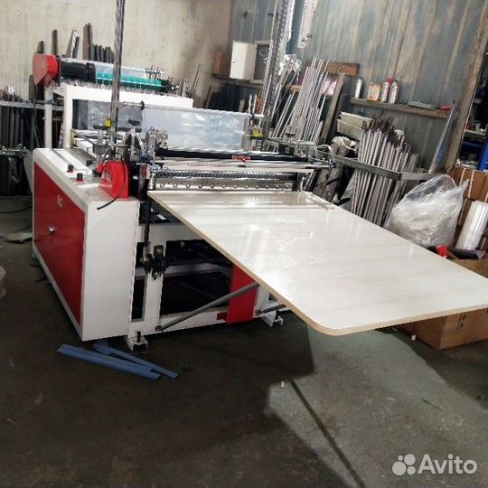 Машина для производства плоских пакетов GFQ-700