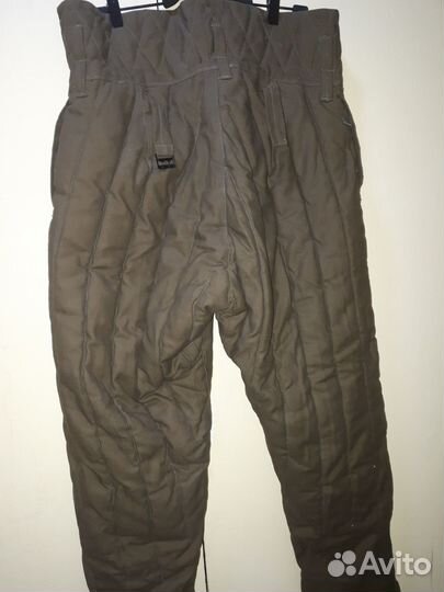 Штаны ватные СССР ркка шаровары ватные зимние