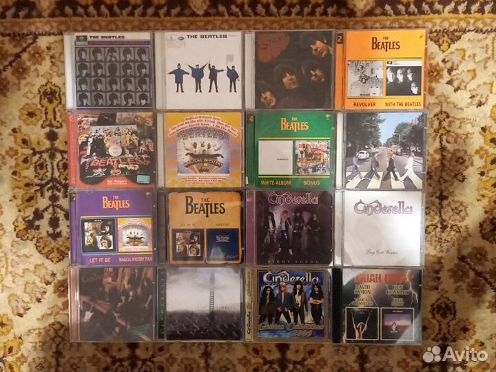 CD диски (Classic Rock & Hard Rock) №1