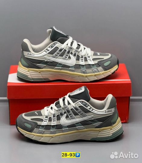 Кроссовки Nike P-6000 (Арт.29646)