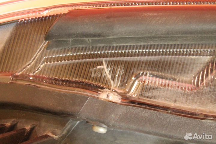 Фара левая Lexus GX460