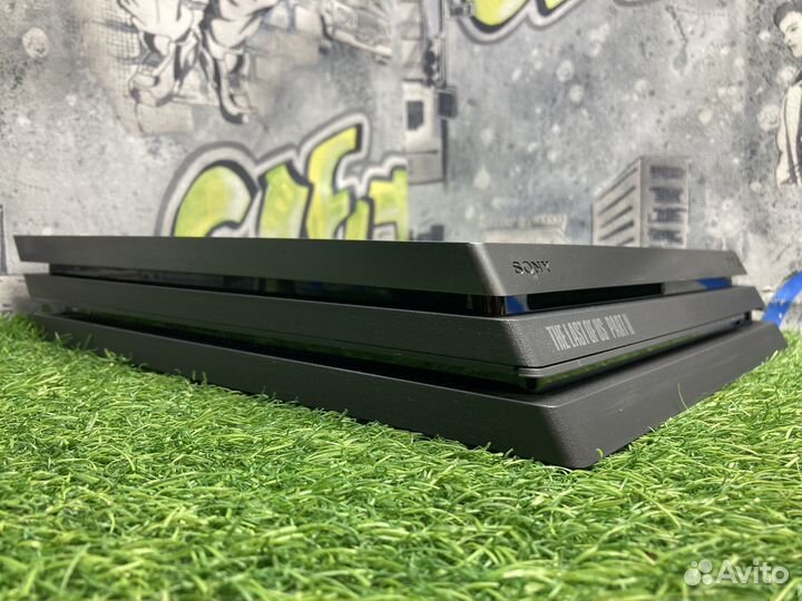 PS4 Pro The Last of Us Part ll 1TB Покупка/Продажа