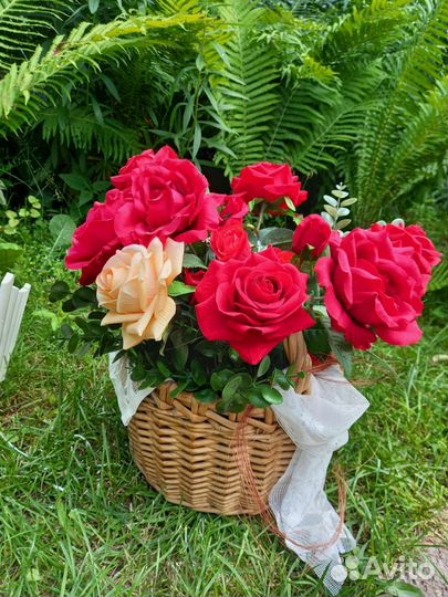 Цветы искусственные